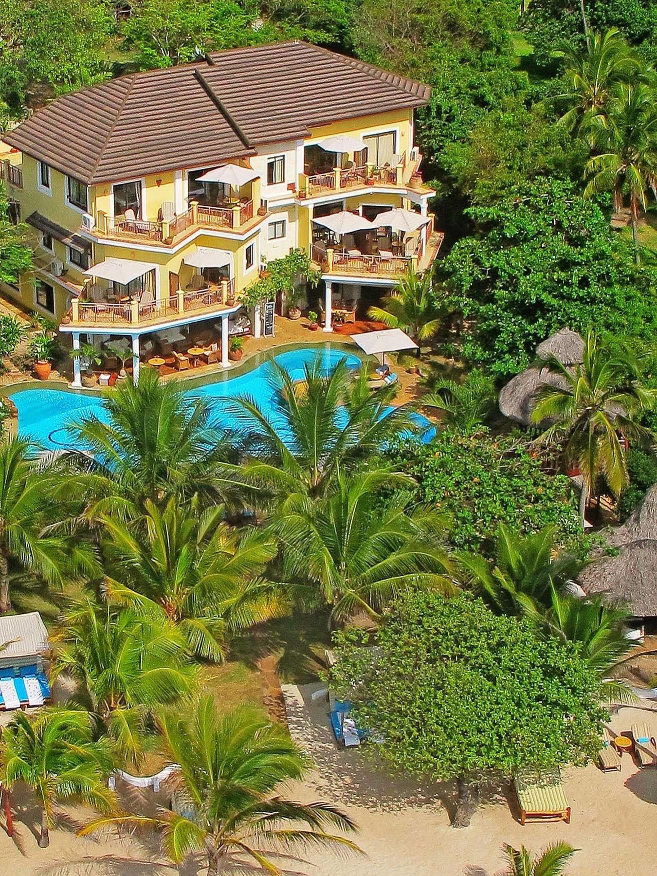 Hotel Afrochic Diani Ukunda Esterno foto