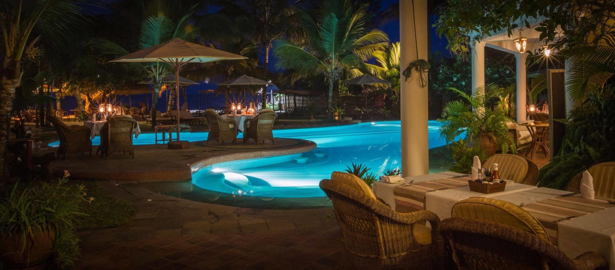 Hotel Afrochic Diani Ukunda Esterno foto